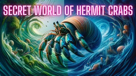  Hermit Crab: Desvendando a Vida Secreta de um Inquilino Móvel!